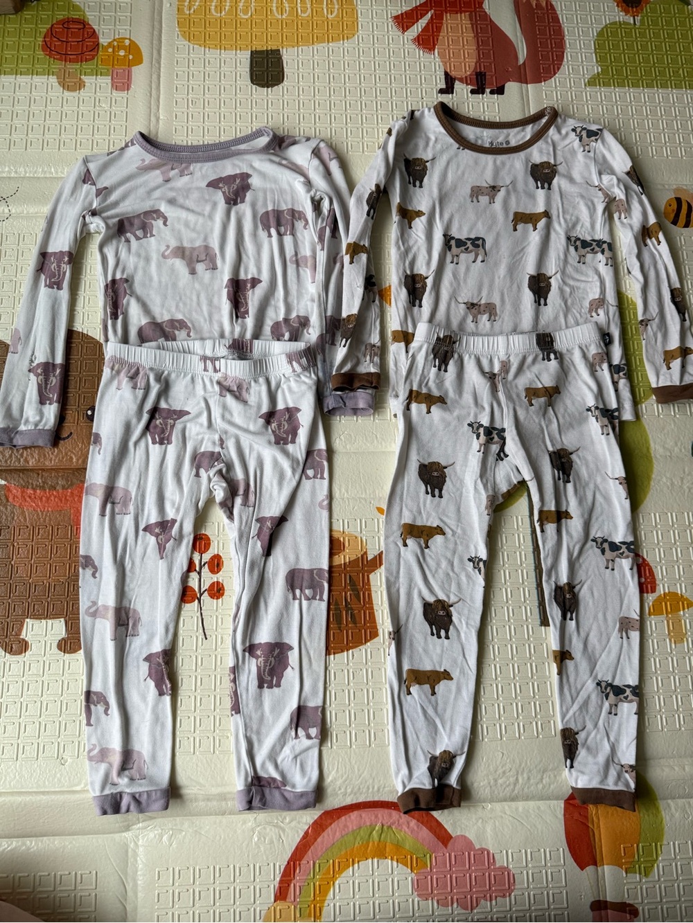 Kyte baby L/S pajama sets